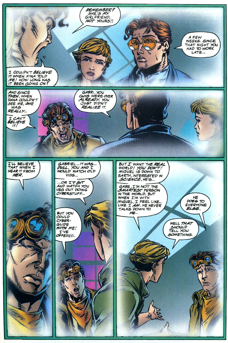 Read online Spider-Man 2099 (1992) comic -  Issue #37 - 16