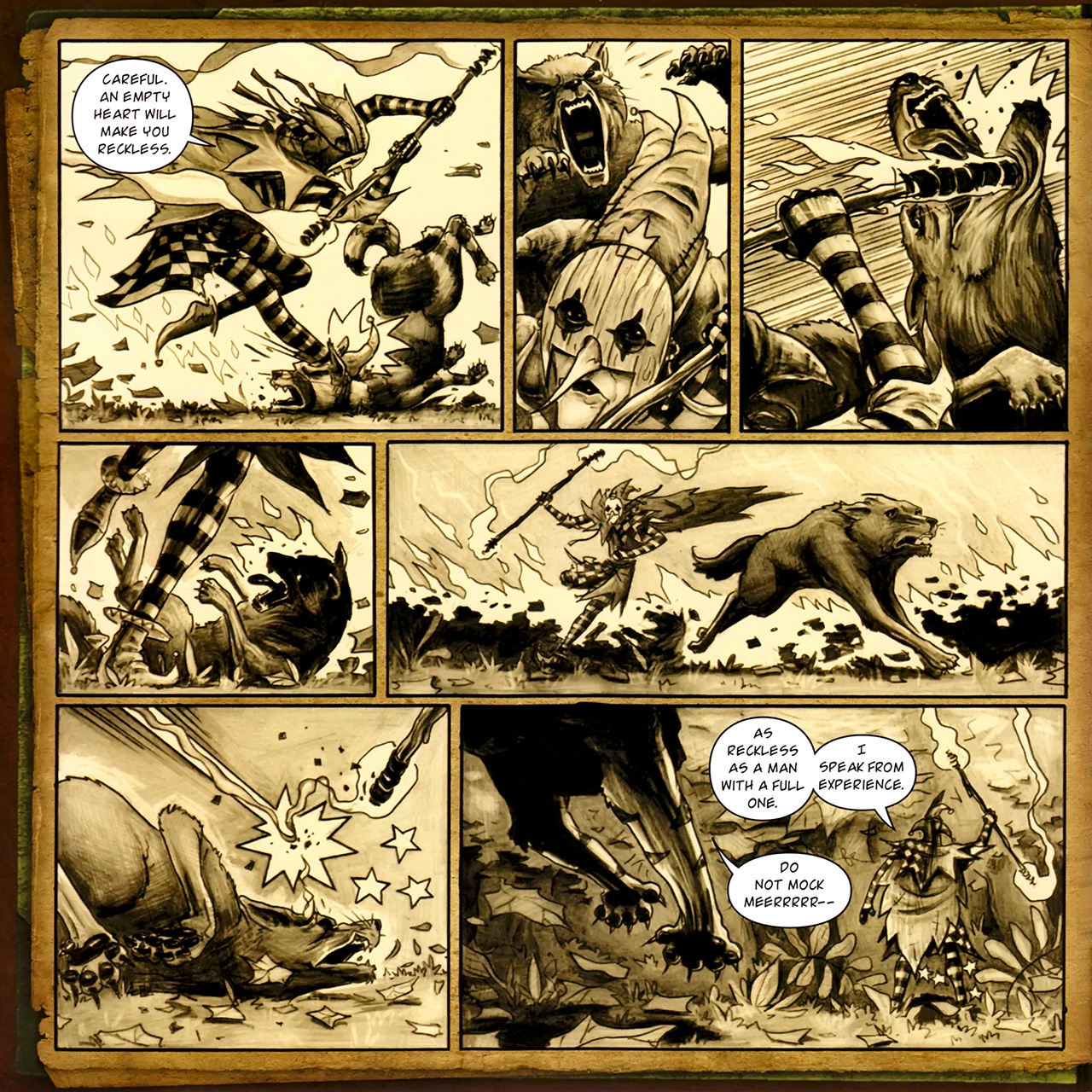 Read online The Stuff of Legend: Volume II: The Jungle comic -  Issue #3 - 19