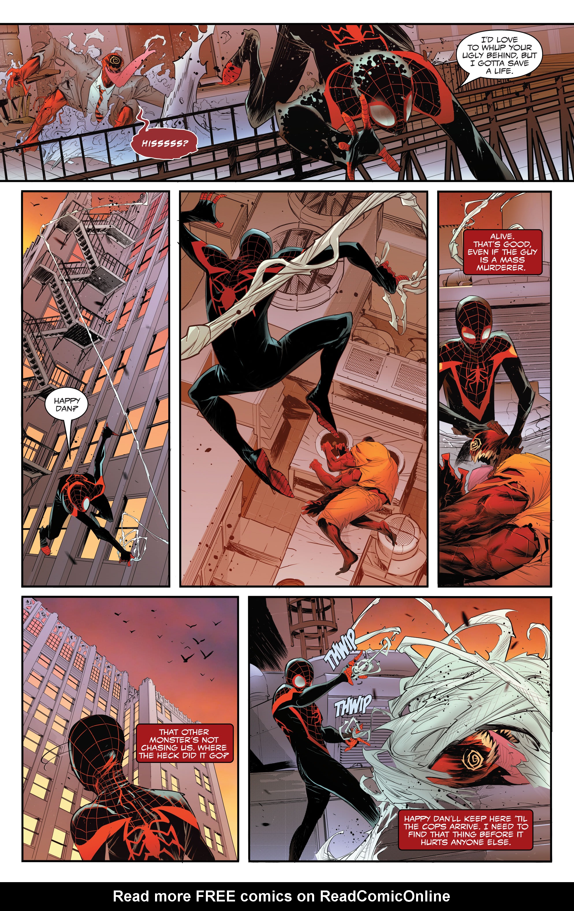Read online Absolute Carnage Omnibus comic -  Issue # TPB (Part 4) - 80