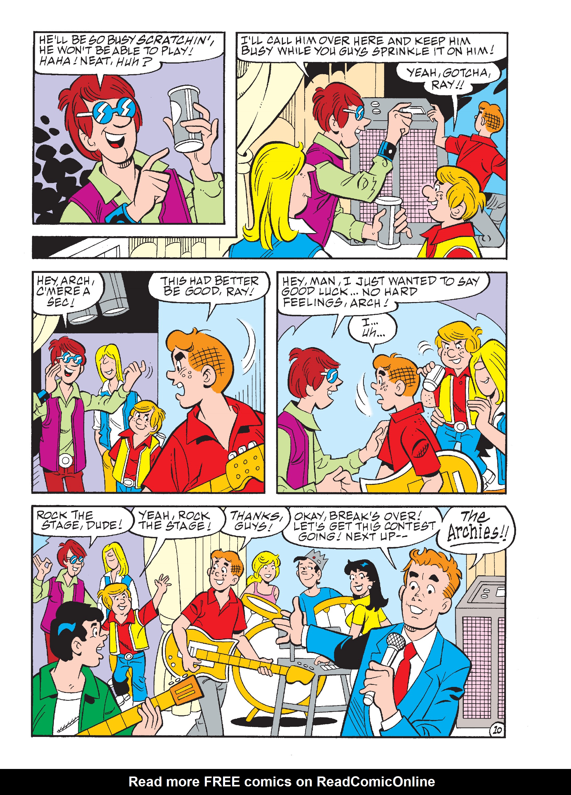 Read online Archie 1000 Page Comics Party comic -  Issue # TPB (Part 8) - 86
