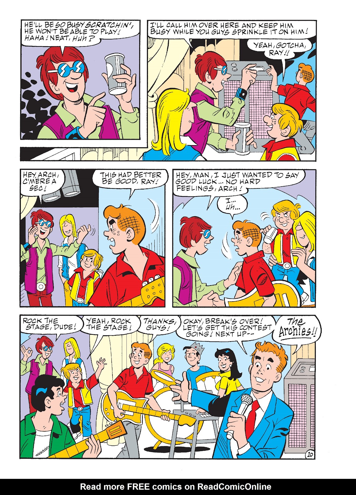 Archie 1000 Page Comics Party issue TPB (Part 8) - Page 86