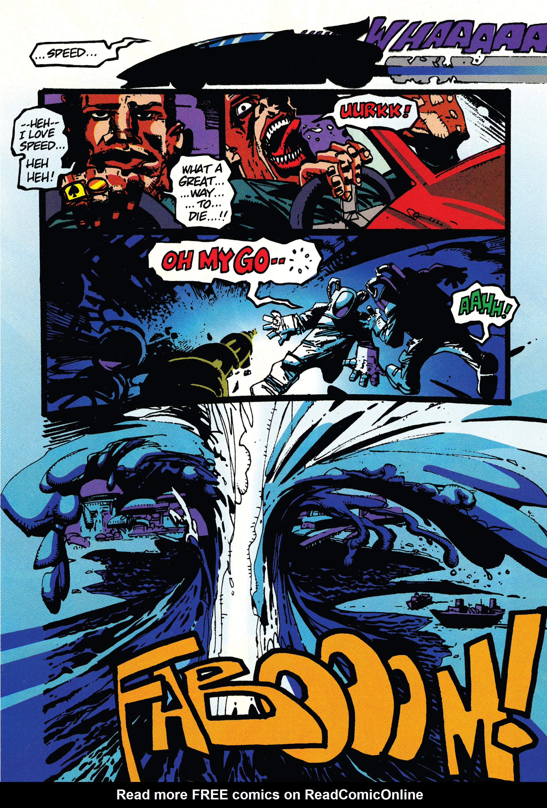 Read online Kevin Eastman's Totally Twisted Tales comic -  Issue # TPB - 34