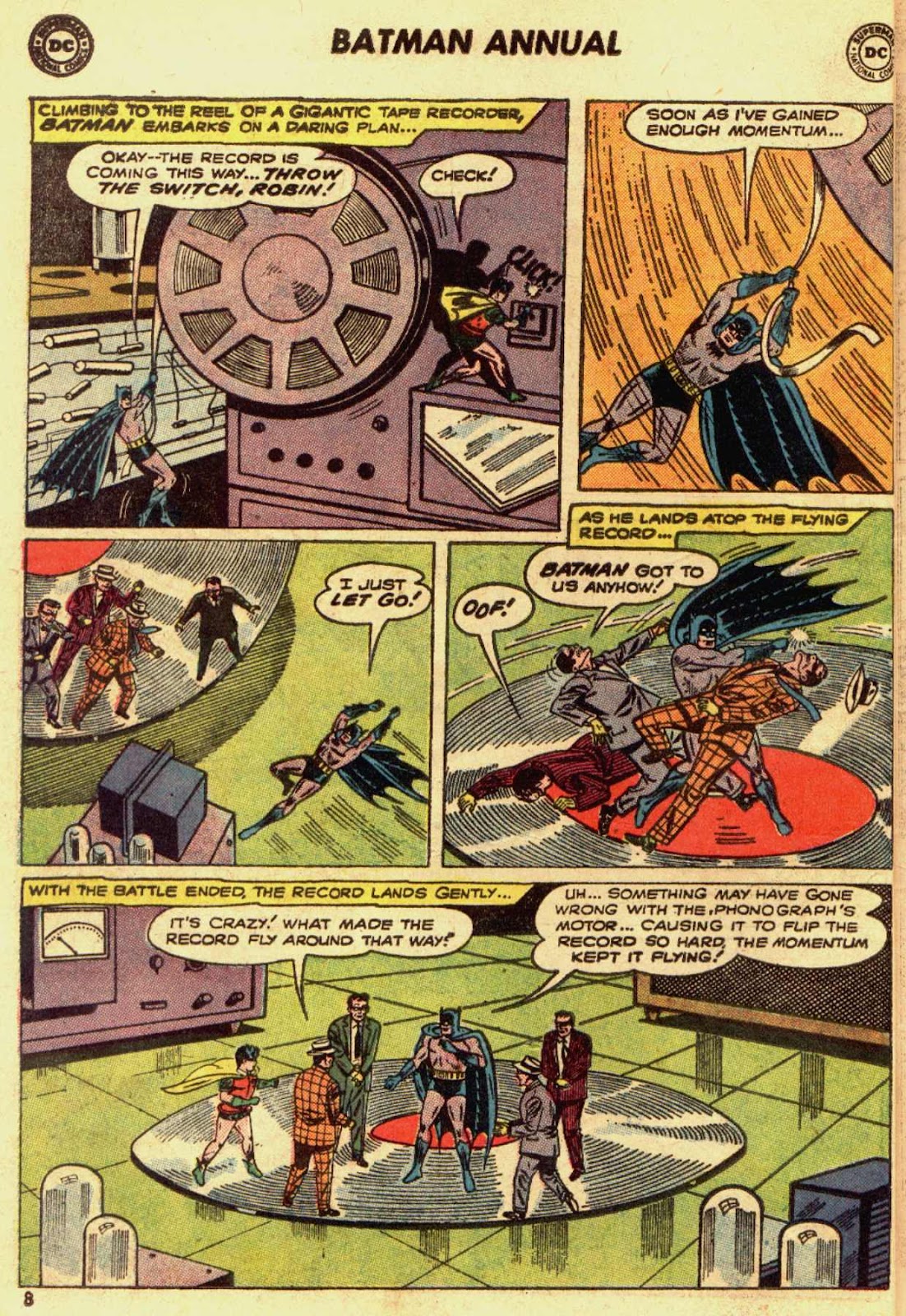 Batman (1940) issue Annual 7 - Page 9
