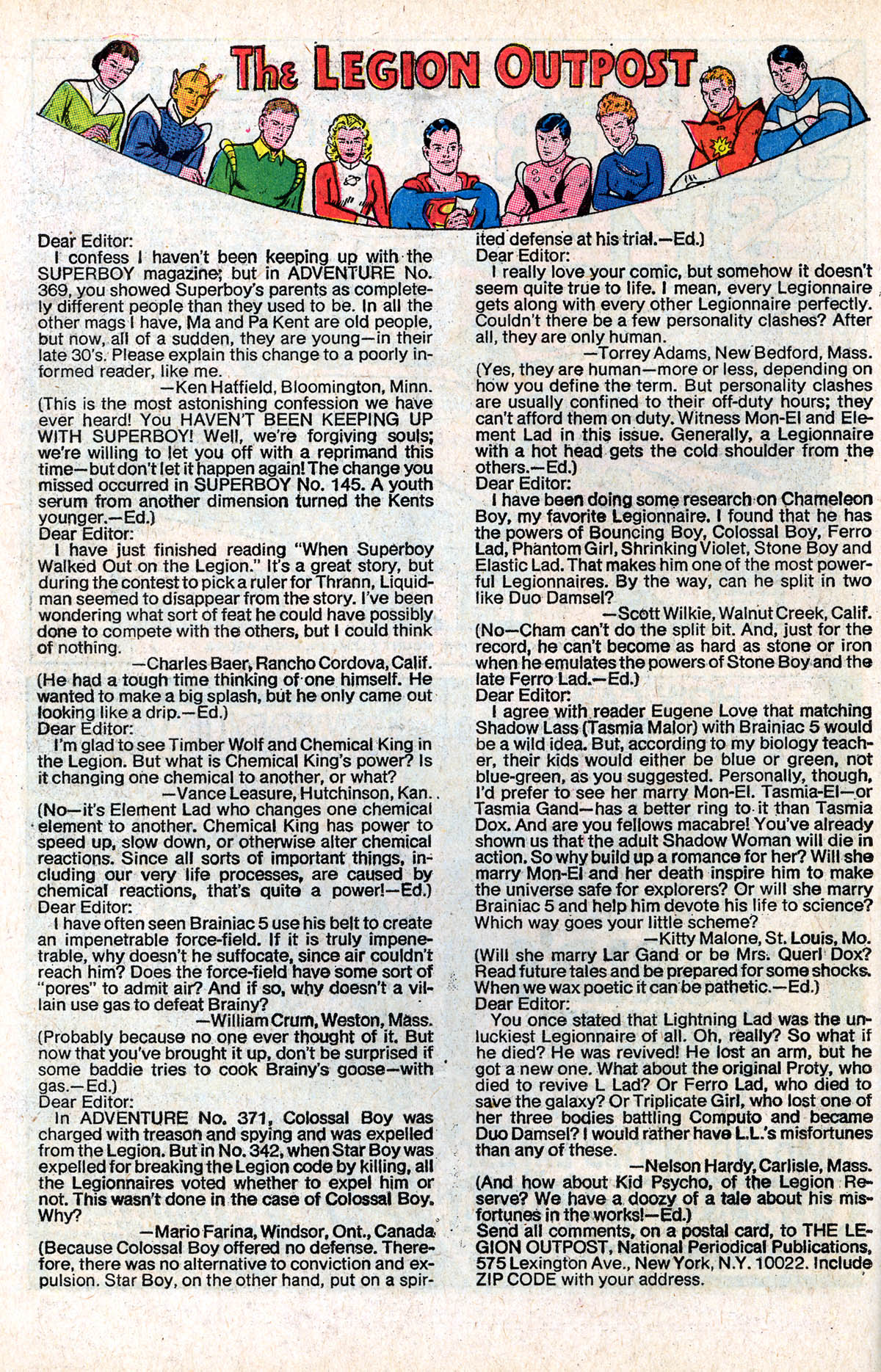 Read online Adventure Comics (1938) comic -  Issue #375 - 33