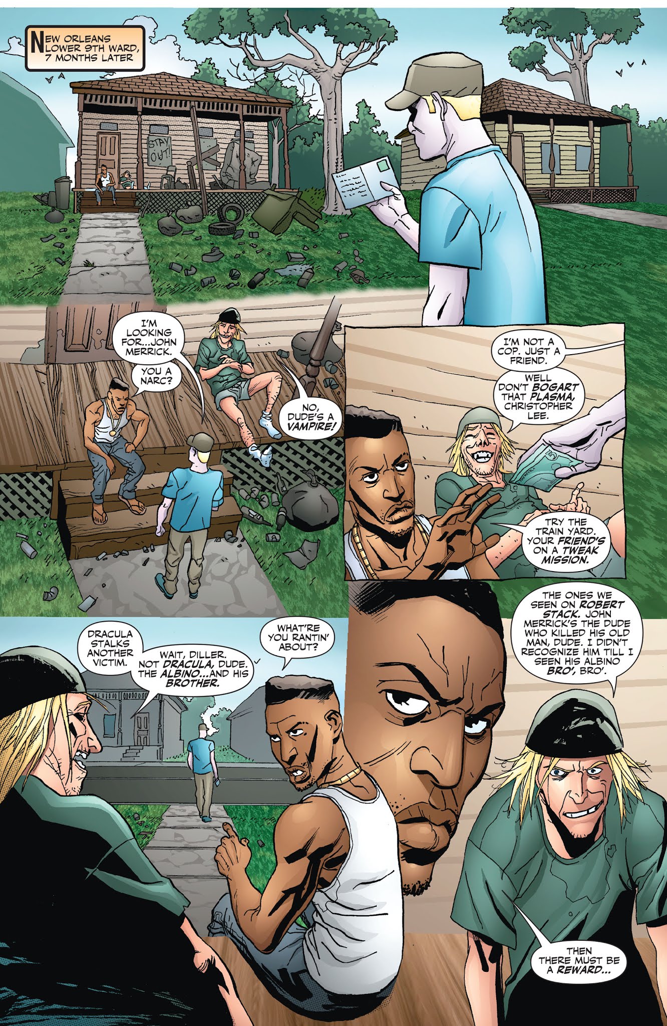 Read online The Un-Men comic -  Issue #6 - 19