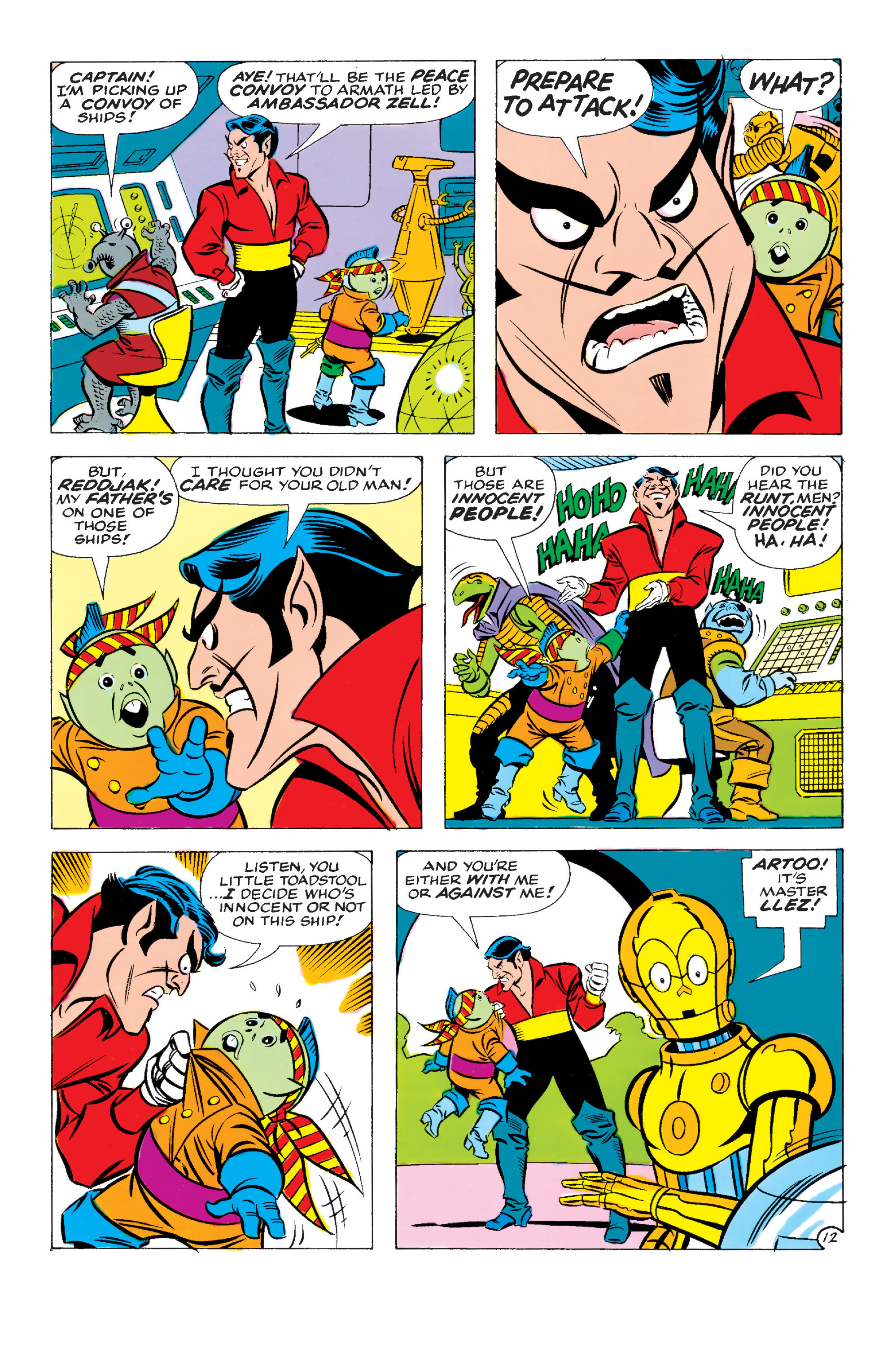 Read online Star Wars: Droids comic -  Issue #3 - 13