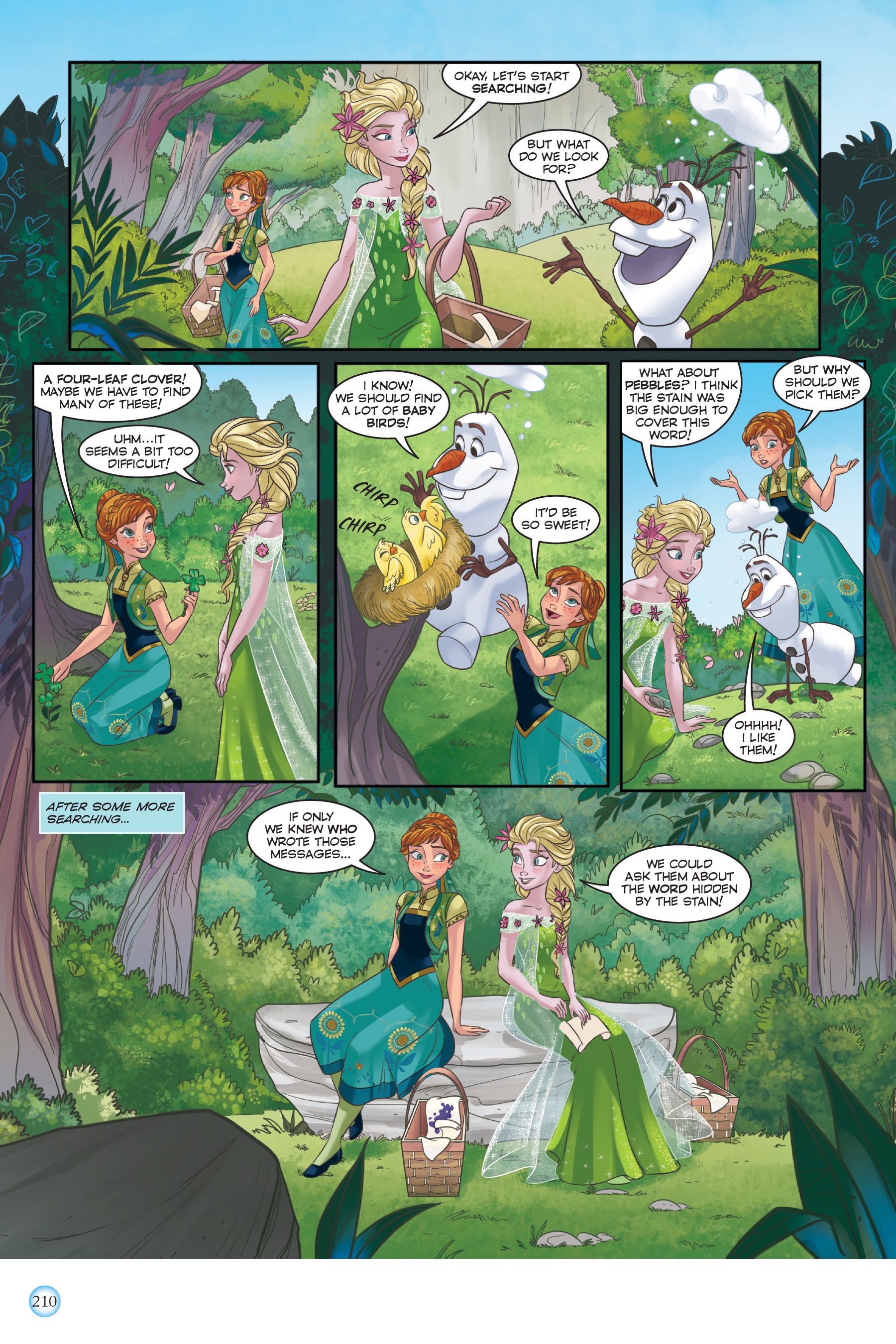 Read online Frozen Adventures: Flurries of Fun comic -  Issue # TPB (Part 3) - 10