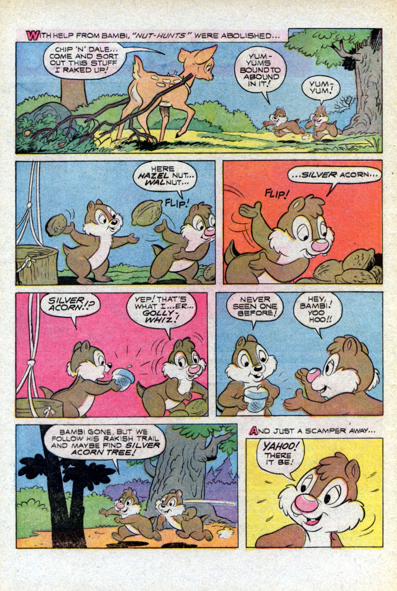 Read online Walt Disney Chip 'n' Dale comic -  Issue #40 - 4