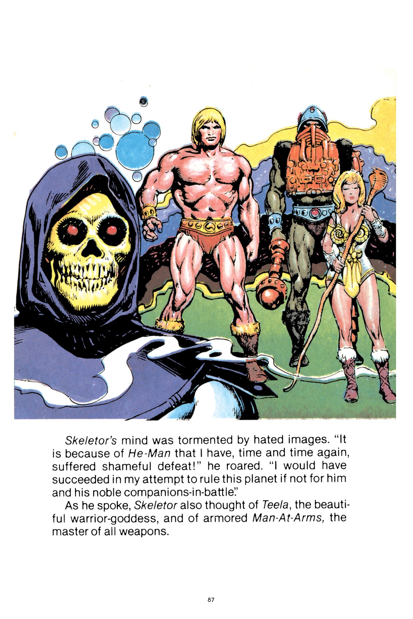 Read online He-Man and the Masters of the Universe Minicomic Collection comic -  Issue # TPB 1 - 87