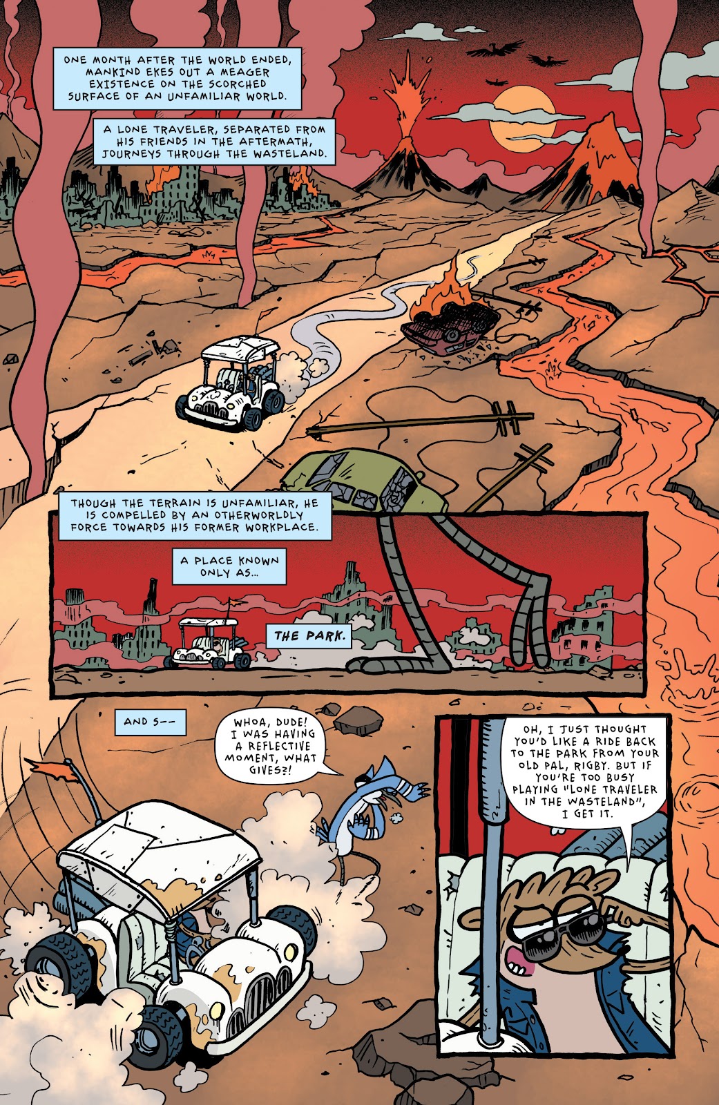 Regular Show issue 38 - Page 3