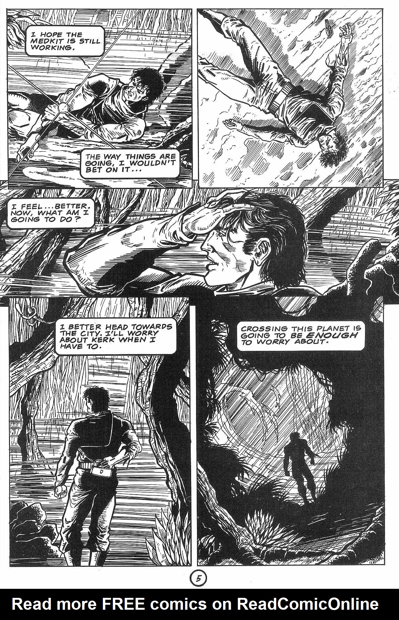 Read online Deathworld comic -  Issue #4 - 6