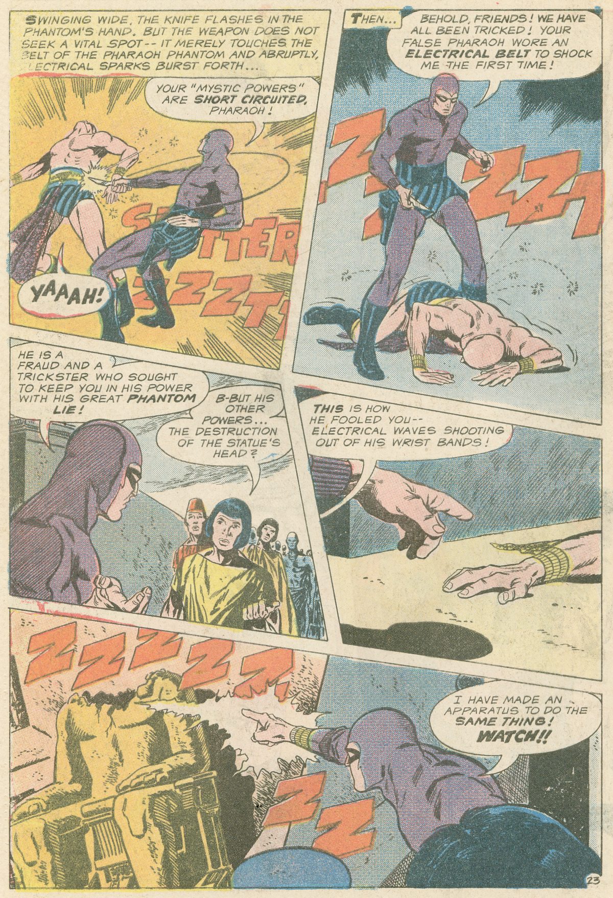 Read online The Phantom (1969) comic -  Issue #32 - 26