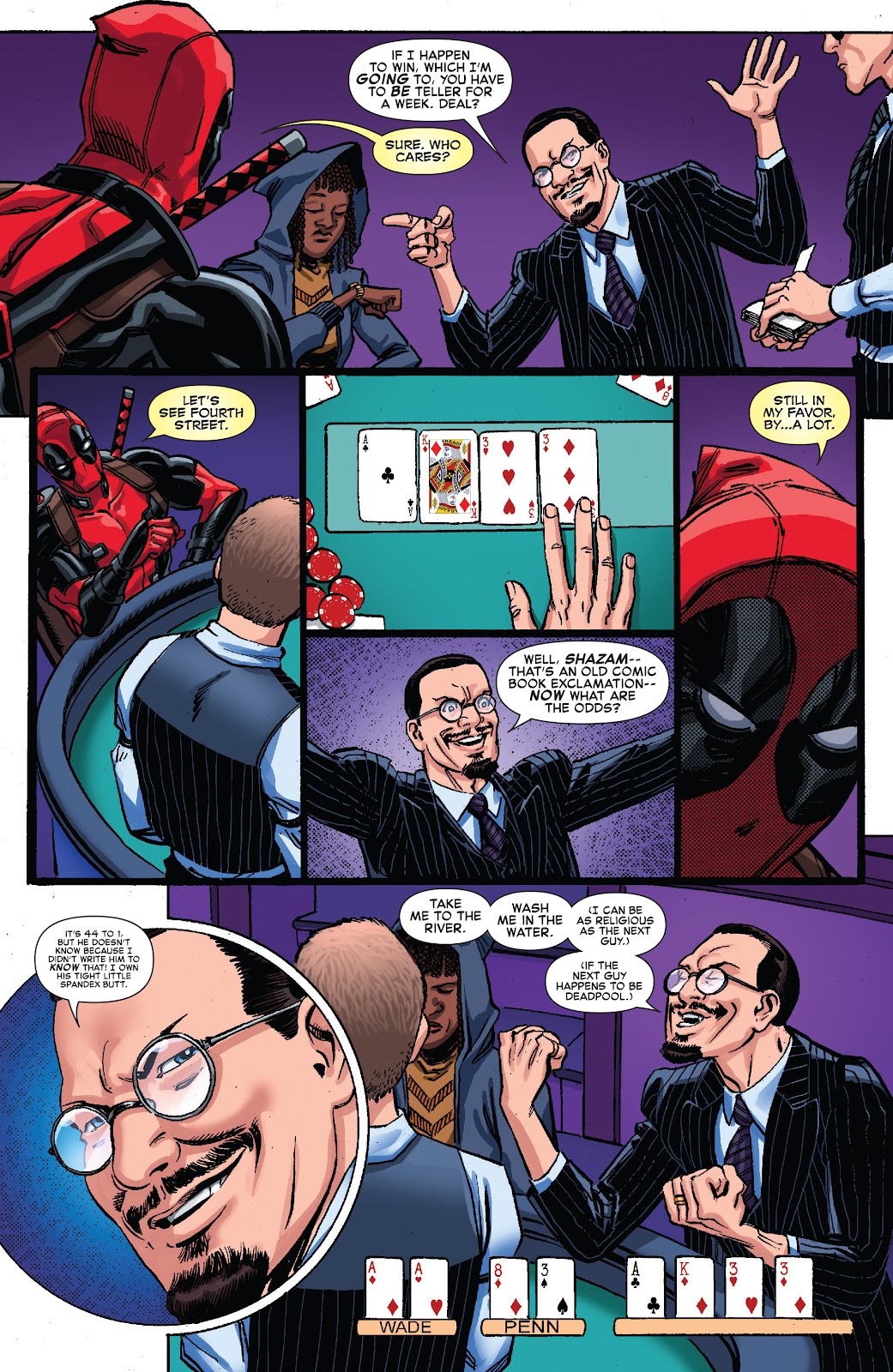 Spider-Man/Deadpool issue 11 - Page 6