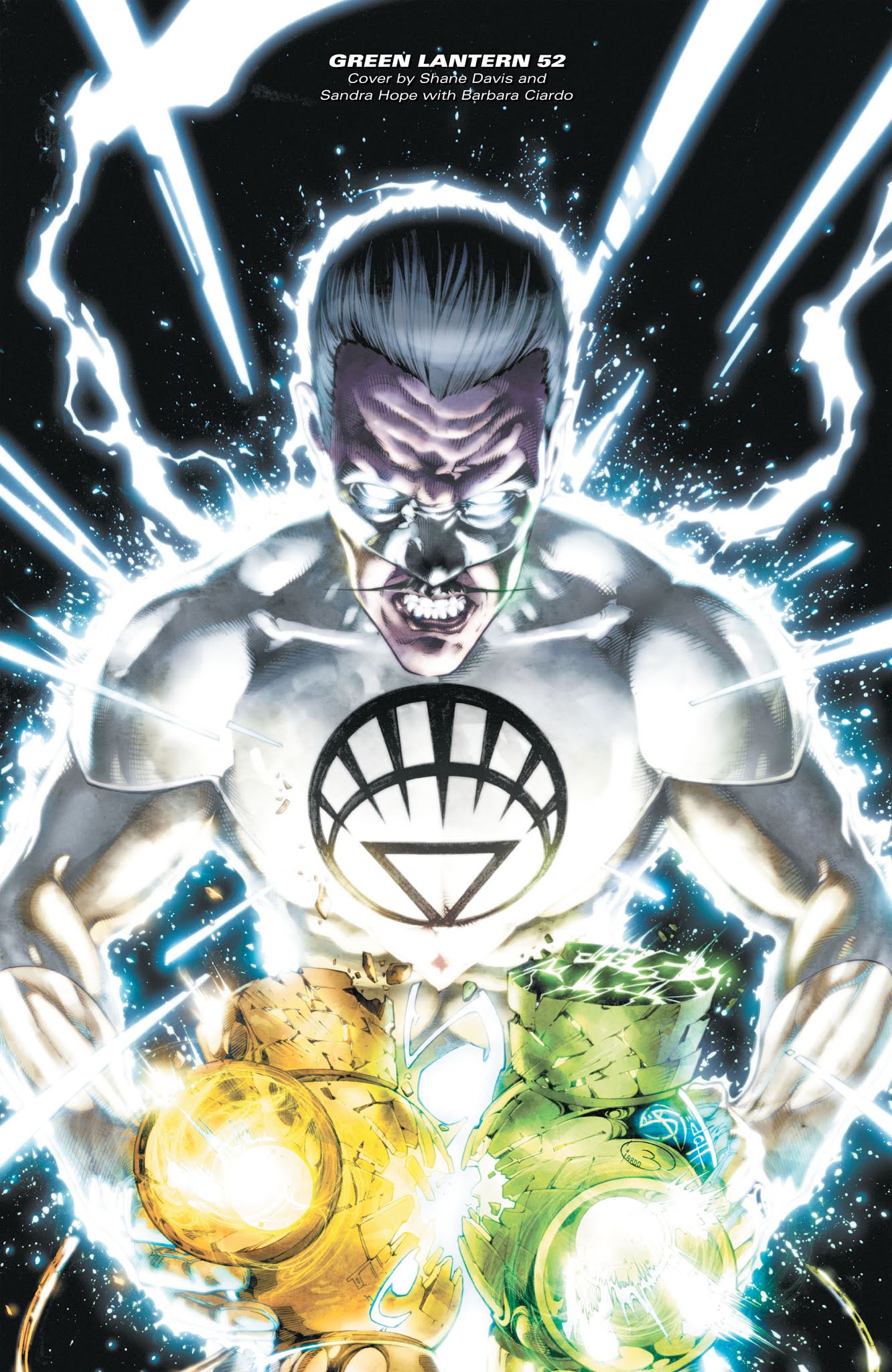 Read online Green Lantern (2005) comic -  Issue # _TPB 8 (Part 2) - 128