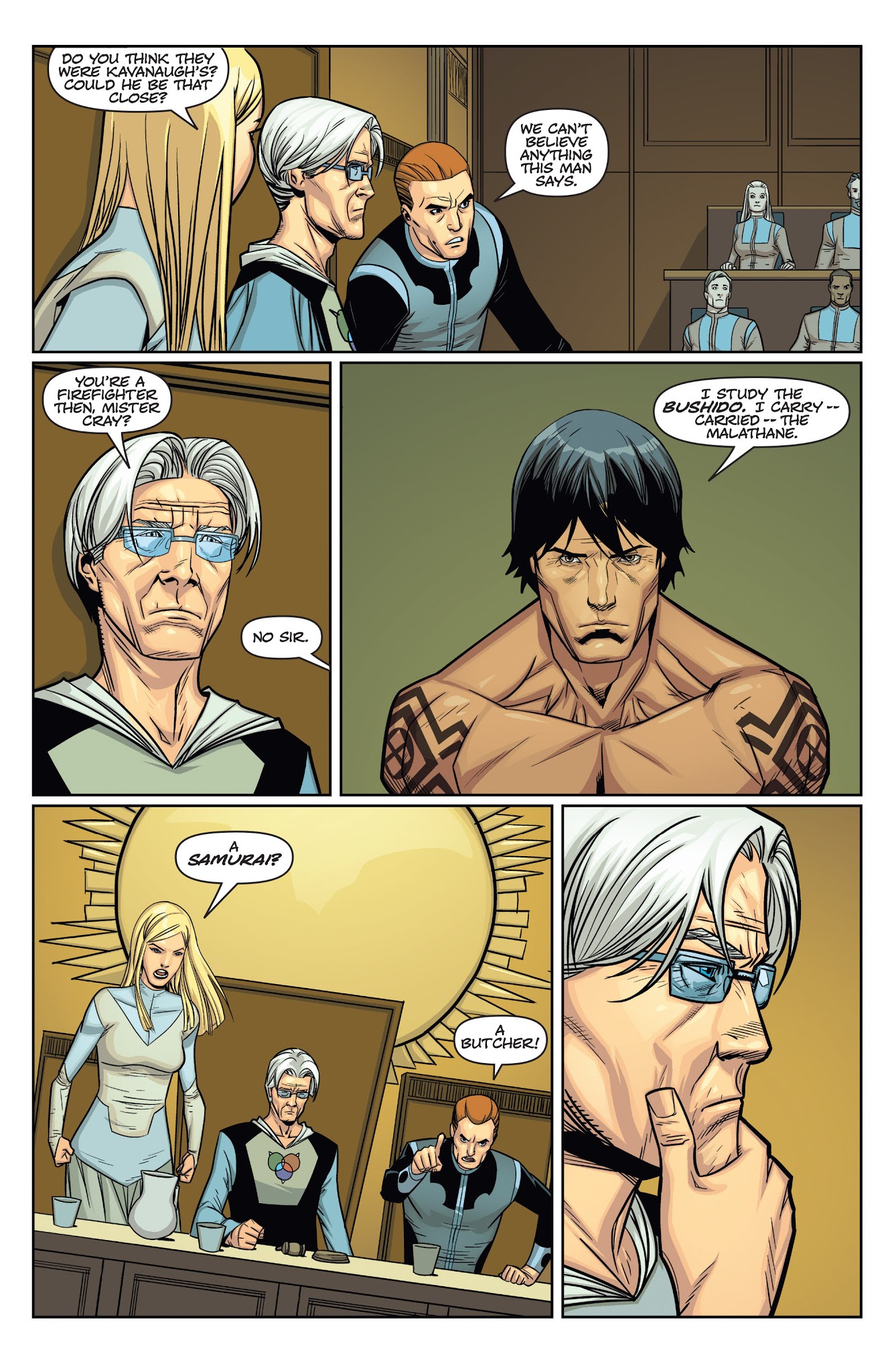 Read online The 7th Sword comic -  Issue # _TPB - 20