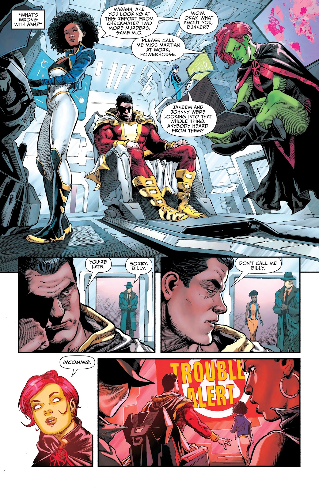 Future State: Shazam! issue 1 - Page 7