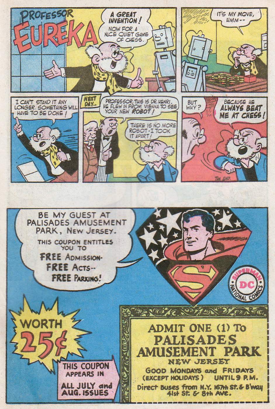 Read online Tales of the Unexpected comic -  Issue #15 - 33