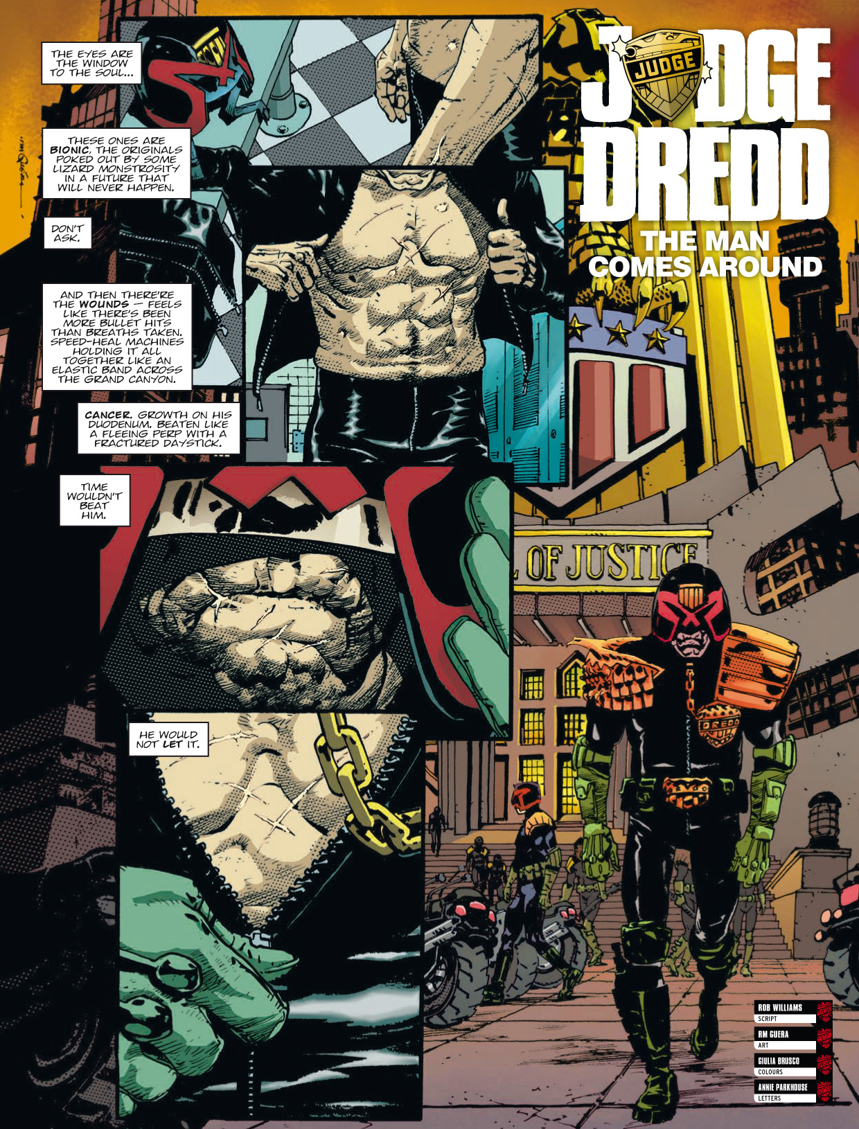 Read online Judge Dredd Megazine (Vol. 5) comic -  Issue #344 - 4