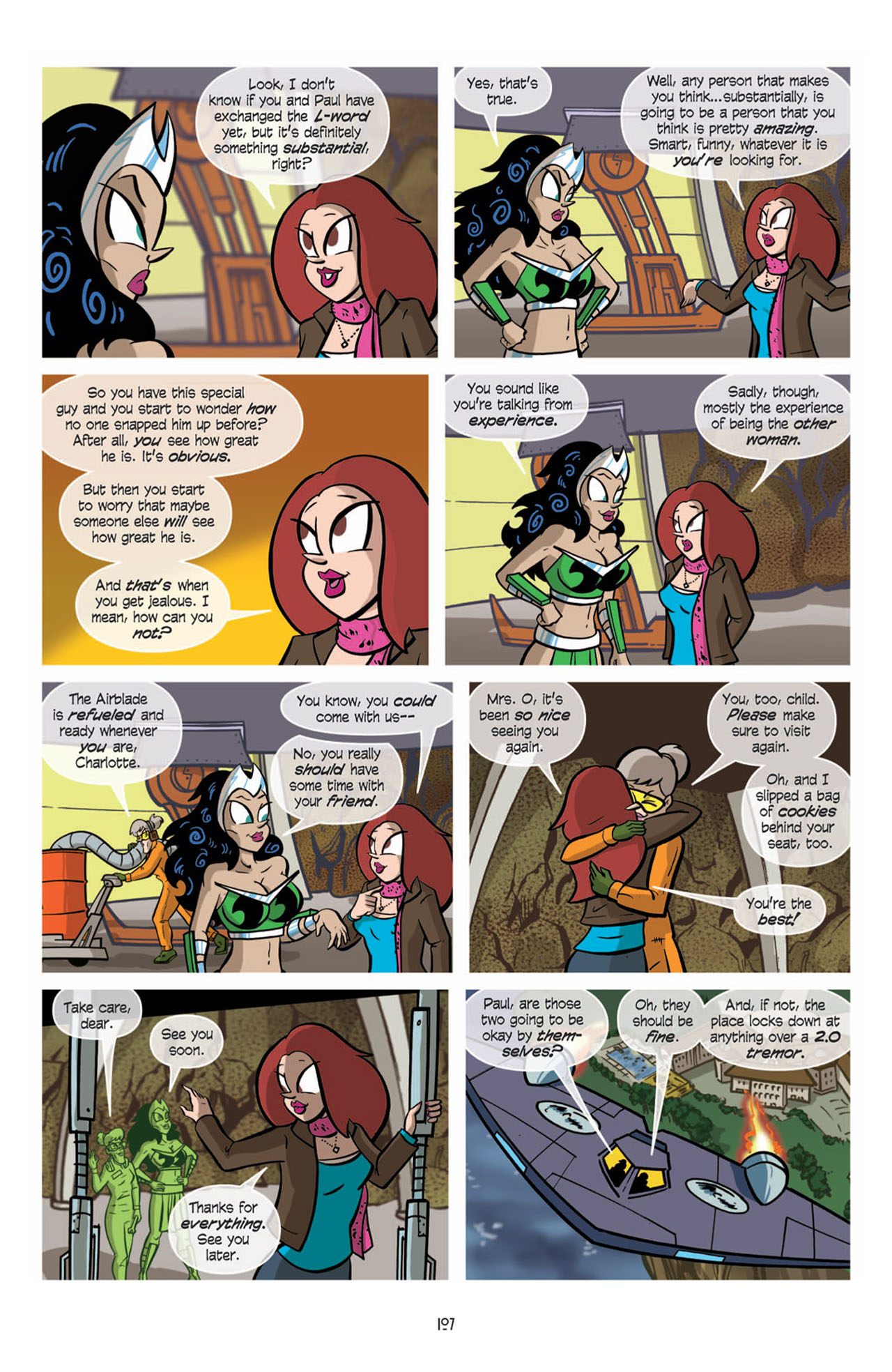 Read online Love and Capes: Ever After comic -  Issue #3 - 24