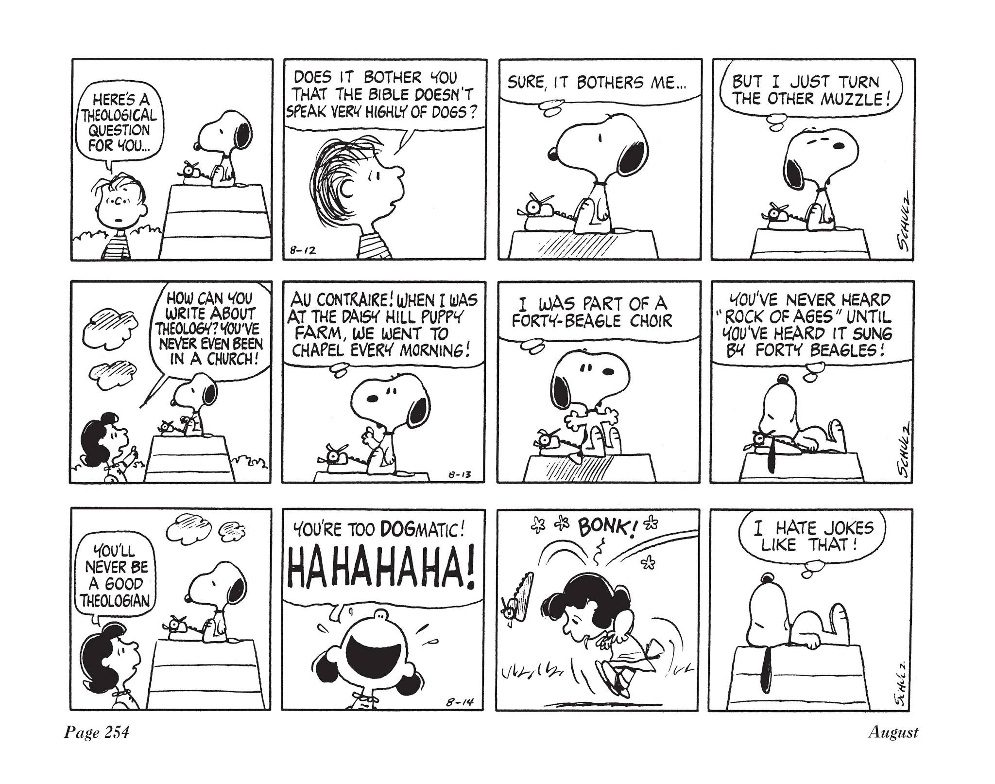 Read online The Complete Peanuts comic -  Issue # TPB 13 - 270