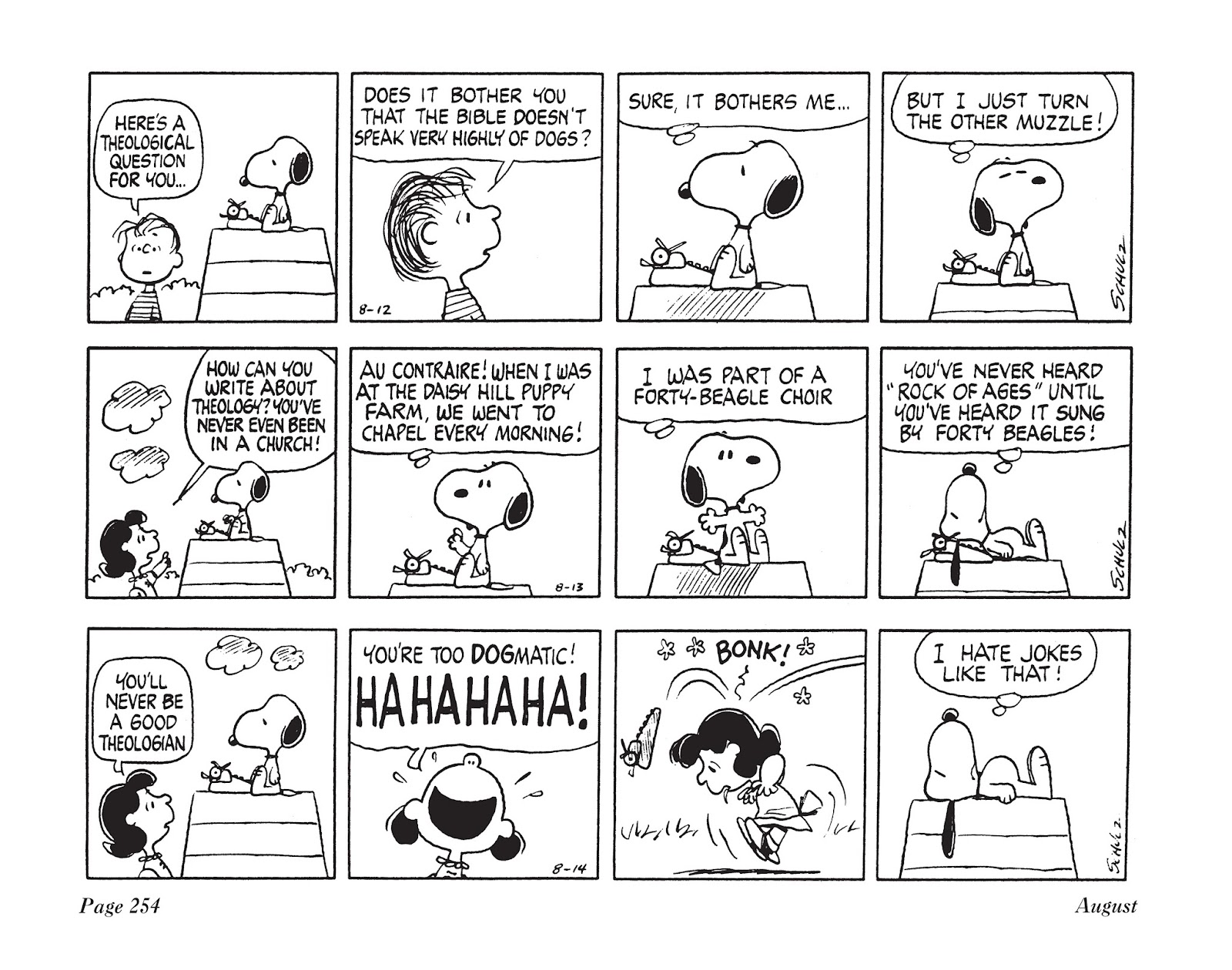 The Complete Peanuts issue TPB 13 - Page 270