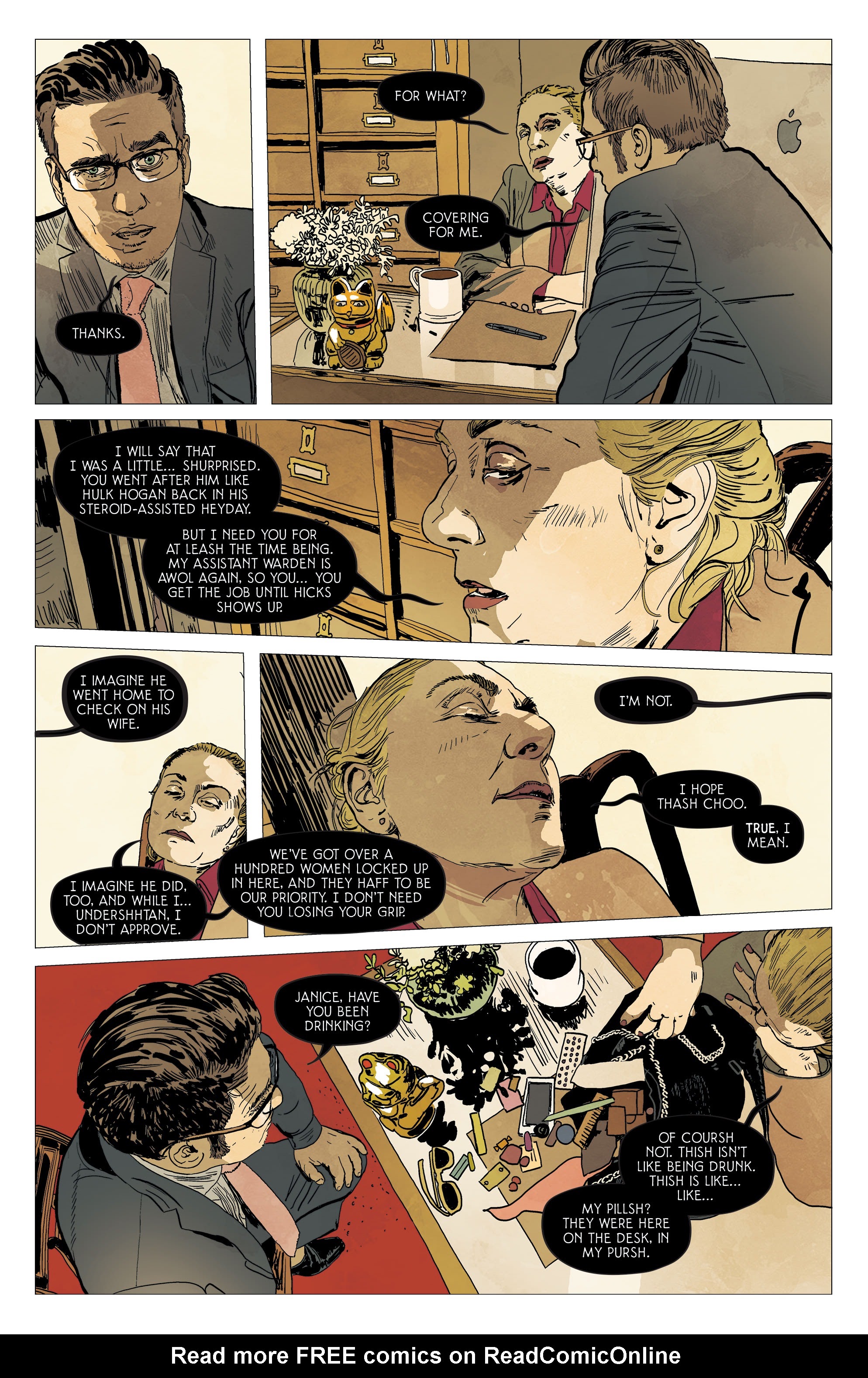 Read online Sleeping Beauties comic -  Issue #3 - 9