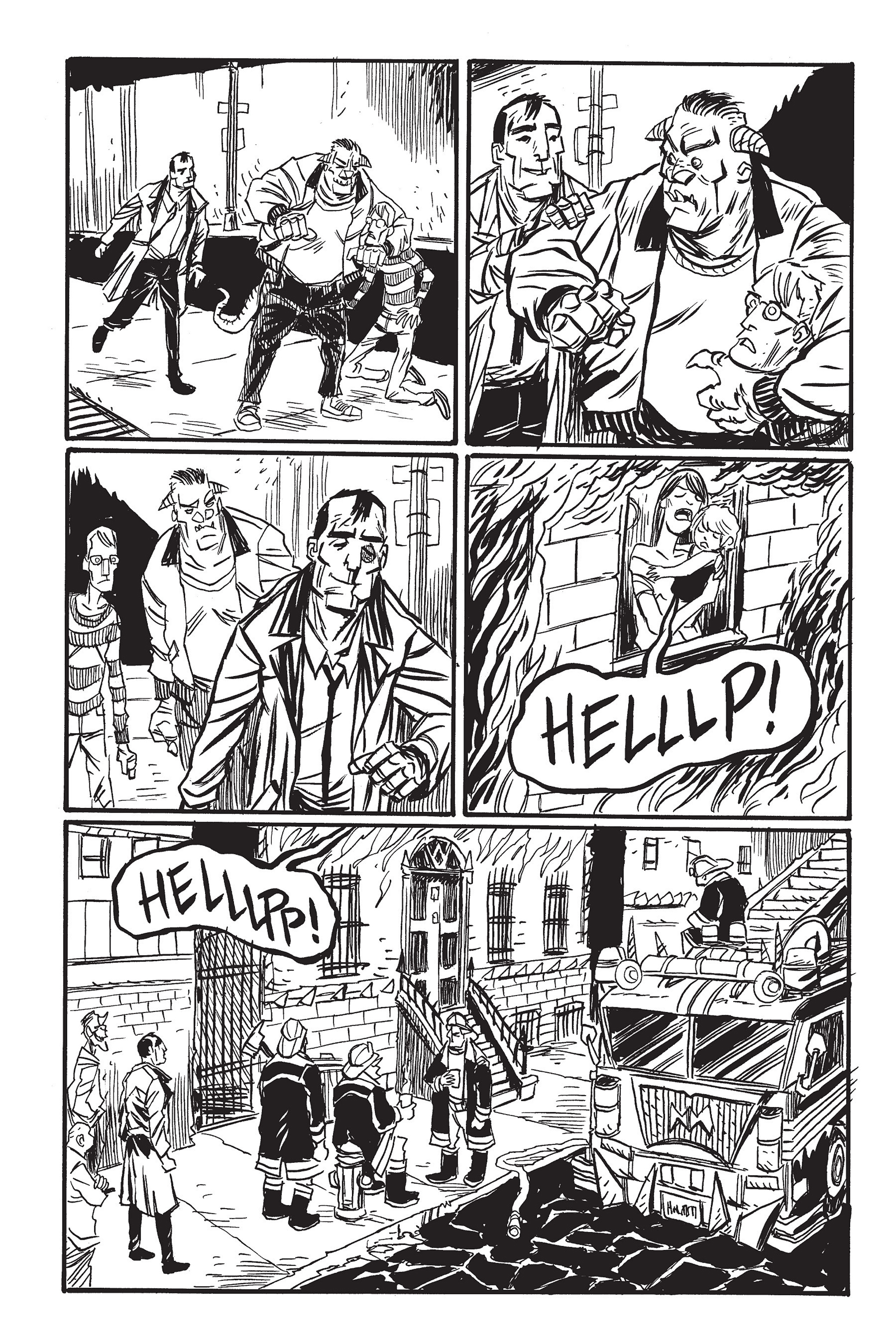 Read online Hellcity comic -  Issue # TPB (Part 3) - 125