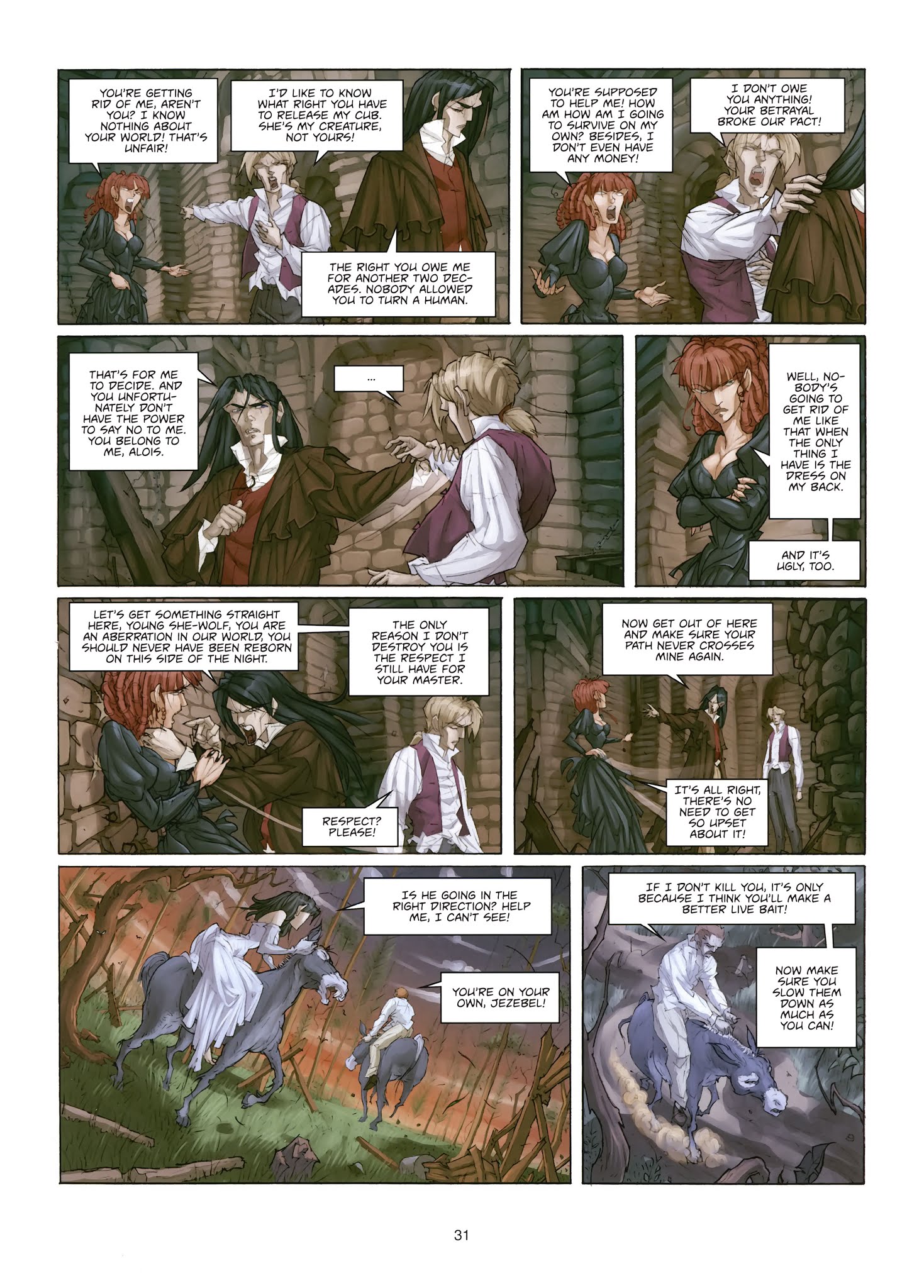 Read online My Lady Vampire comic -  Issue #3 - 32