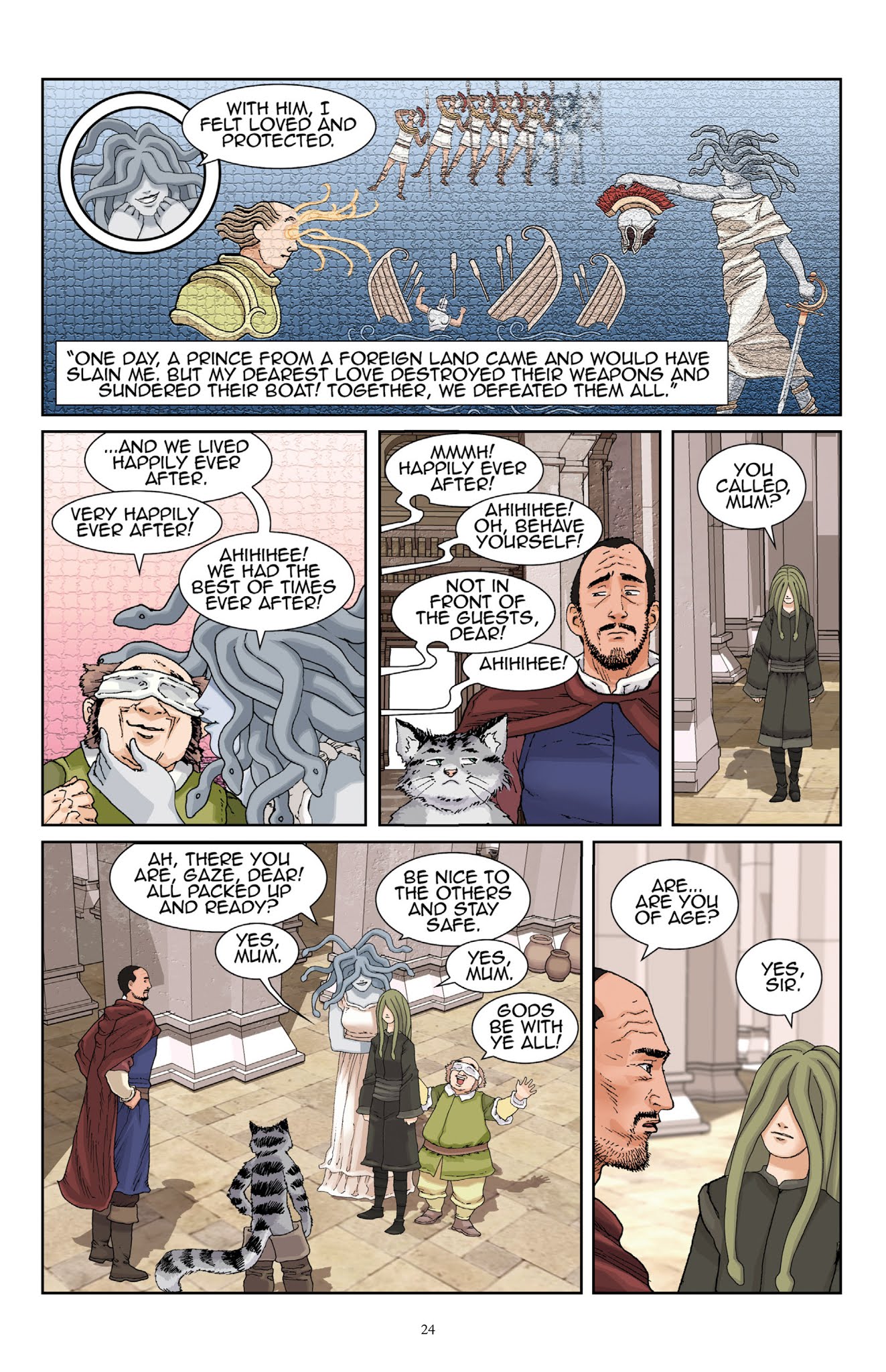 Read online Courageous Princess comic -  Issue # TPB 2 (Part 1) - 26