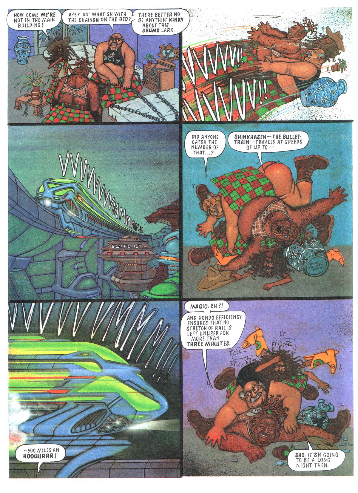 Read online Judge Dredd Mega-Special comic -  Issue #7 - 37