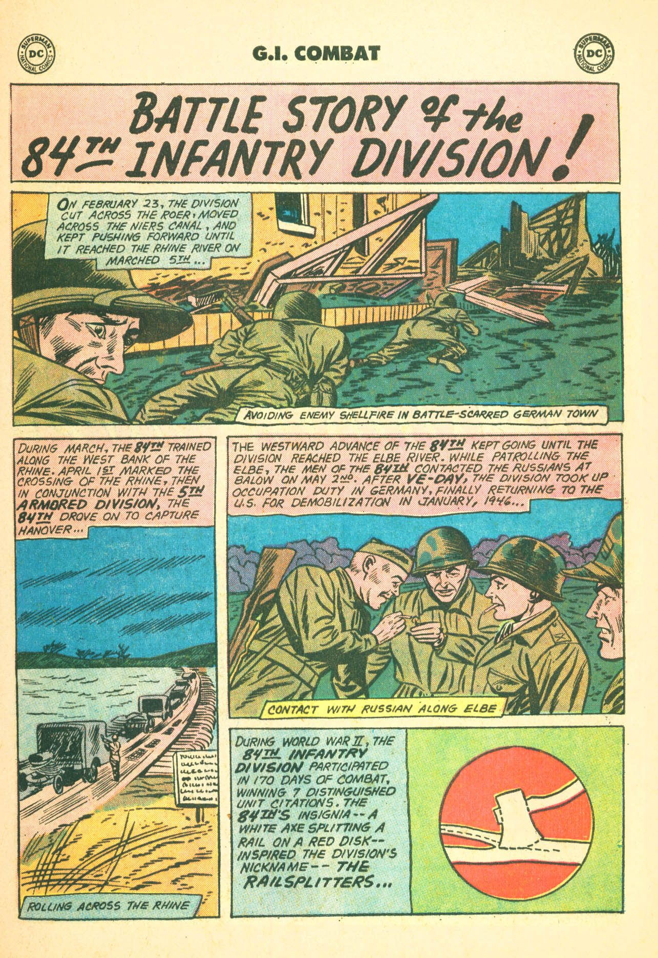 Read online G.I. Combat (1952) comic -  Issue #78 - 17