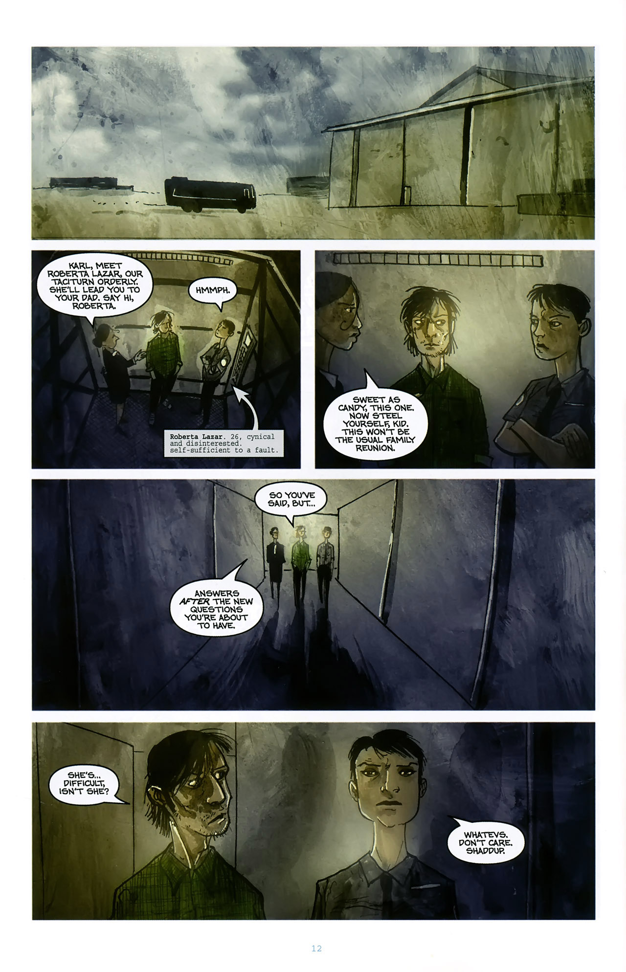 Read online Groom Lake comic -  Issue #1 - 14