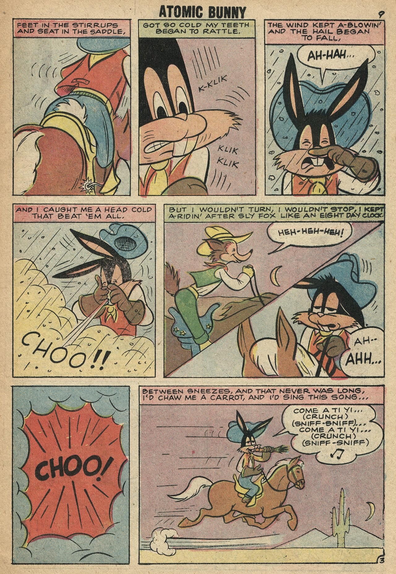 Read online Atomic Bunny comic -  Issue #14 - 11