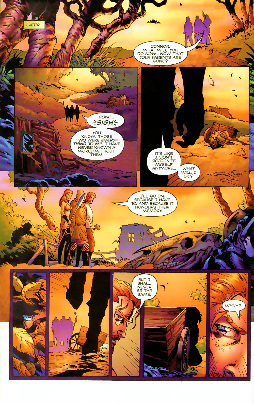 Read online More than Mortal comic -  Issue #6 - 9