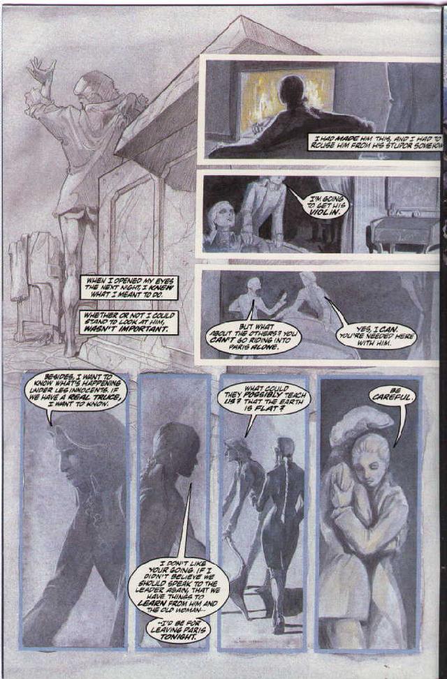 Read online Anne Rice's The Vampire Lestat comic -  Issue #6 - 6