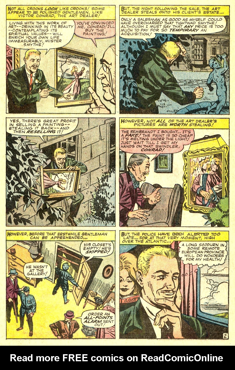 Read online Tales to Astonish (1959) comic -  Issue #54 - 21