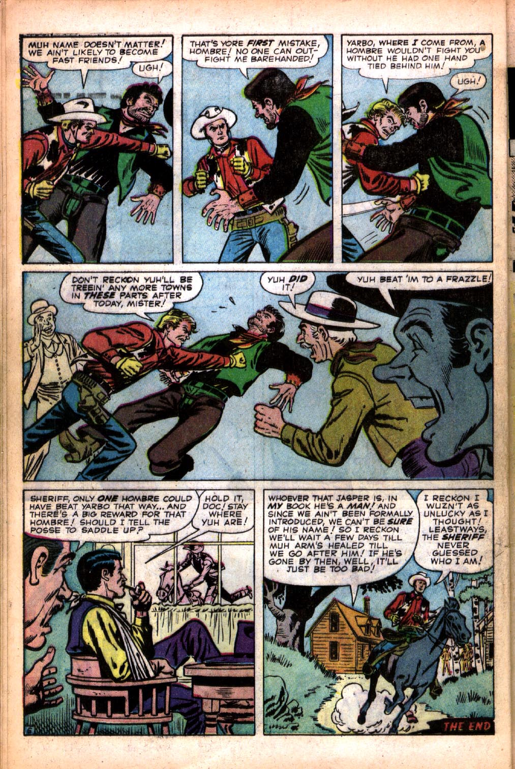 Read online Gunsmoke Western comic -  Issue #53 - 8