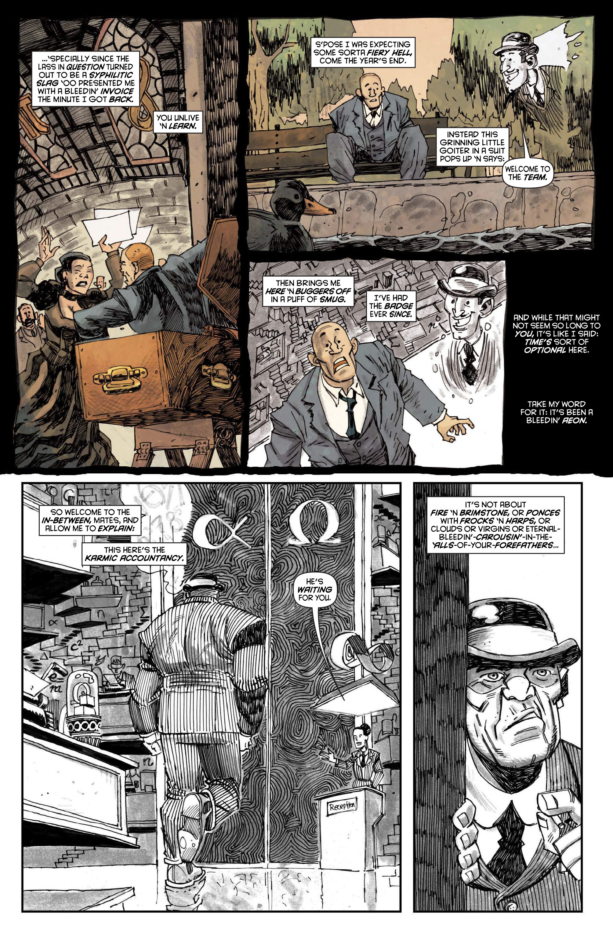 Read online Numbercruncher comic -  Issue #1 - 7