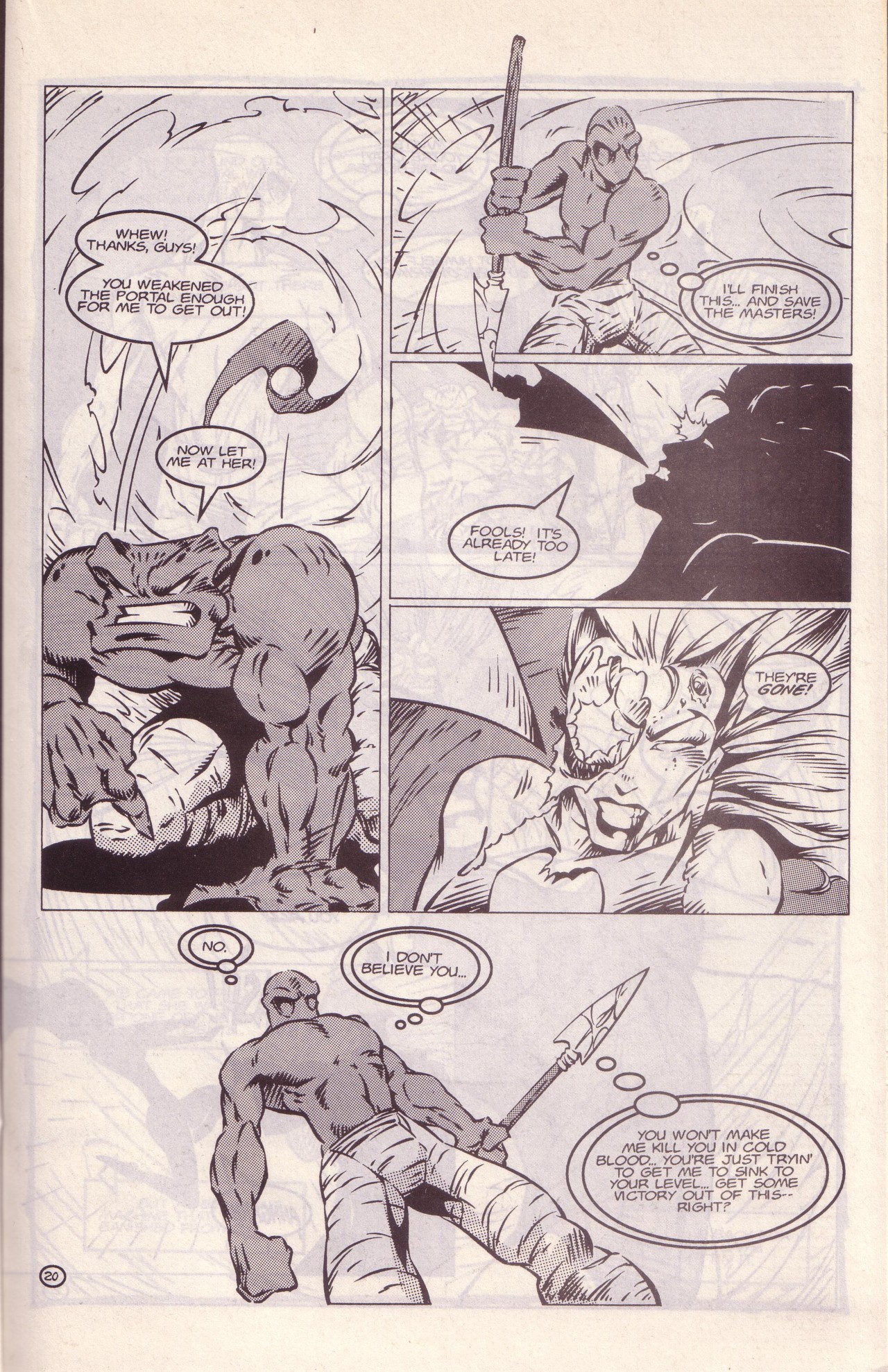 Read online Young Zen Intergalactic Ninja comic -  Issue #3 - 23