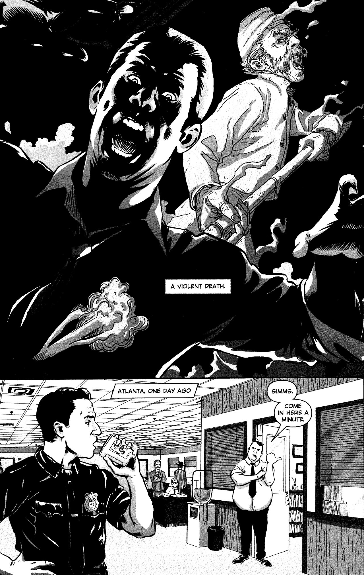 Read online The Ride: Savannah comic -  Issue # Full - 6