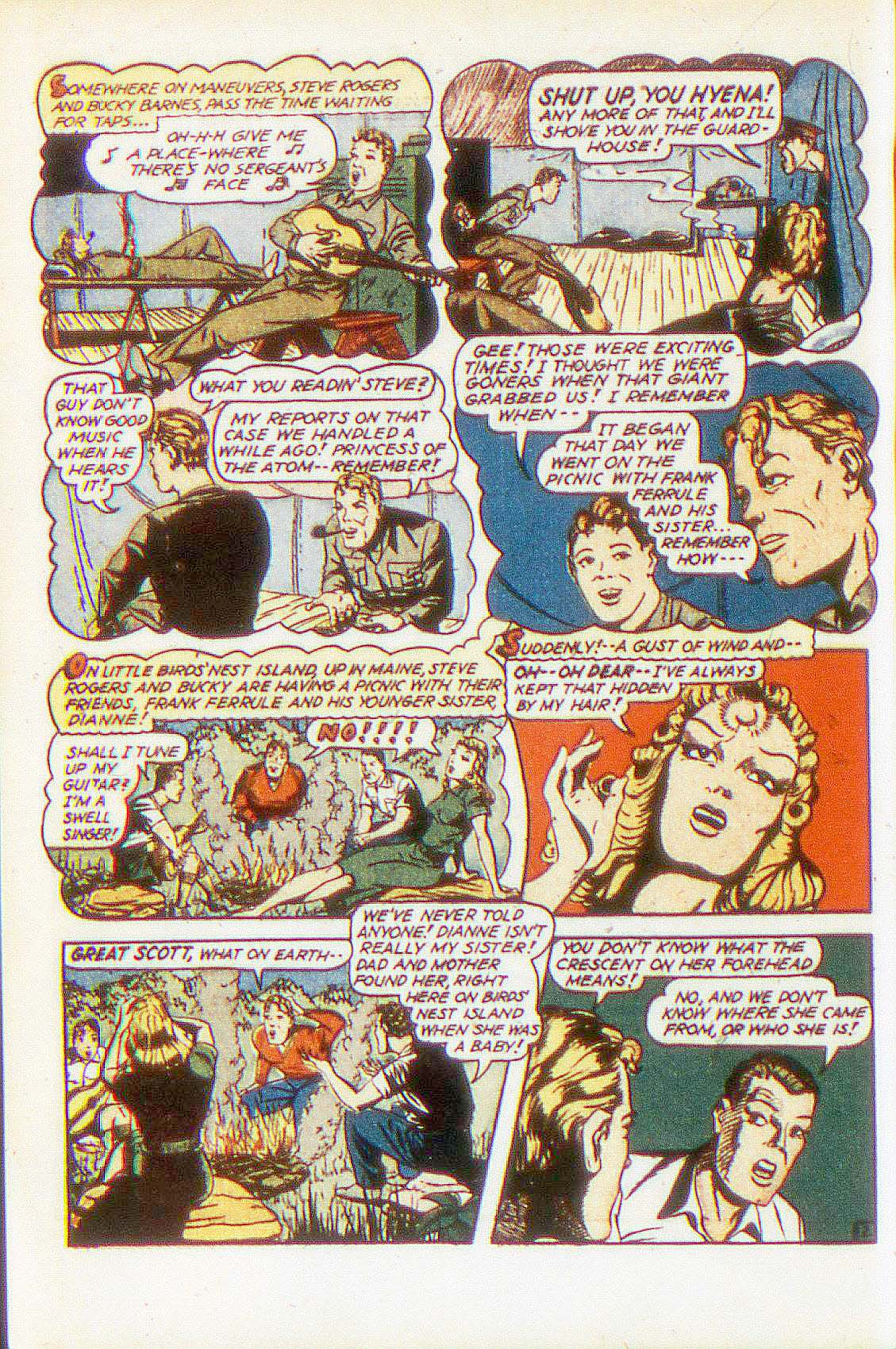 Captain America Comics 25 Page 3