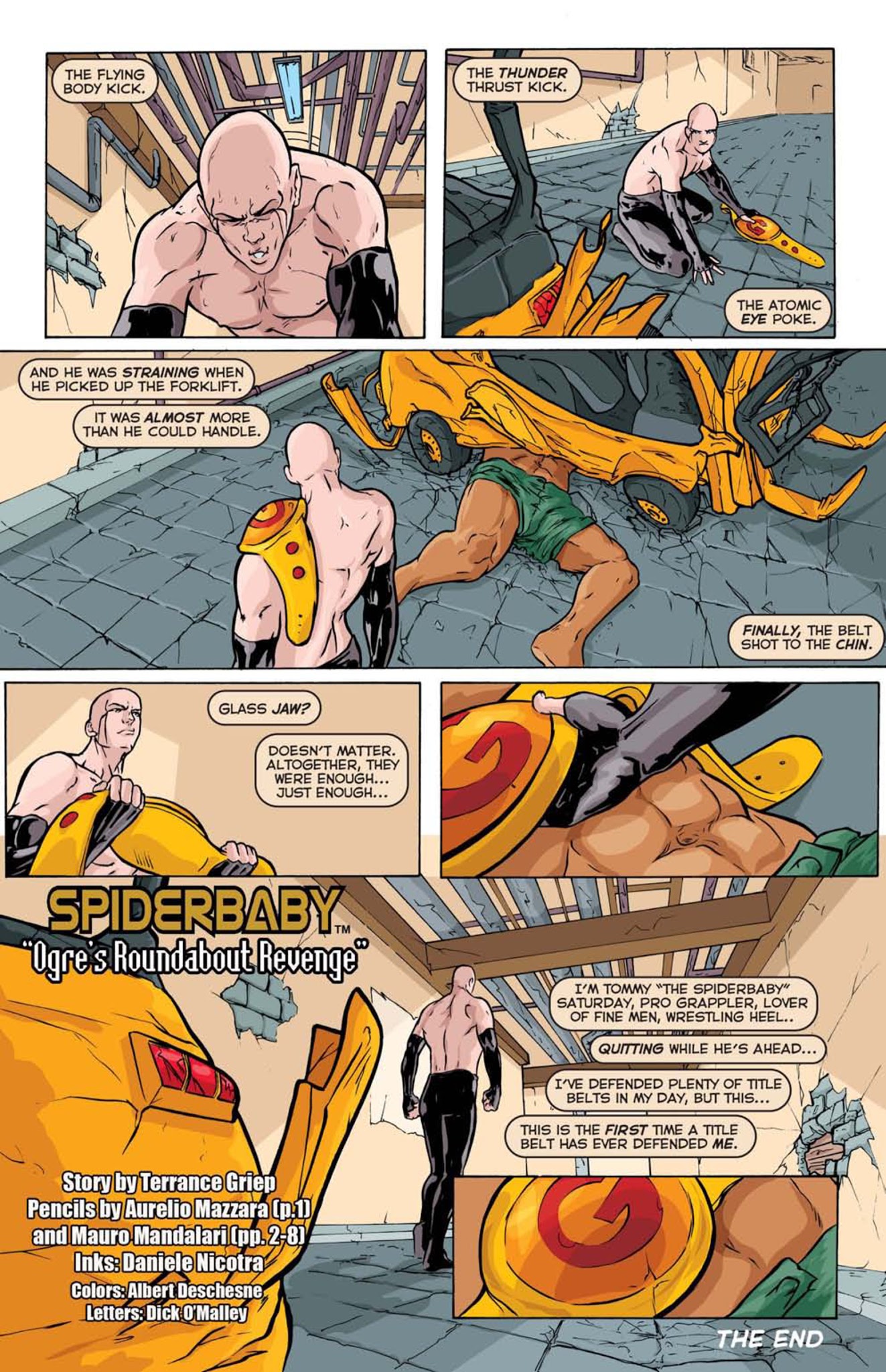 Read online The Sensational G-Girl comic -  Issue #1 - 41