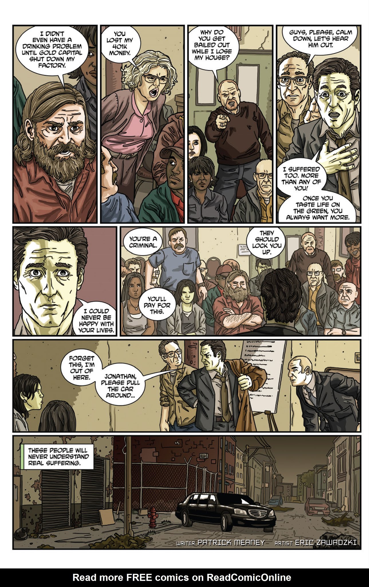 Read online Occupy Comics comic -  Issue #3 - 20