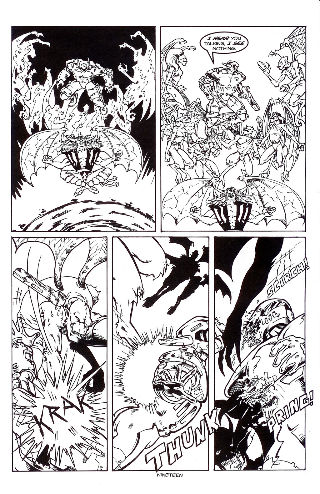 Read online Manslaughter comic -  Issue # Full - 21