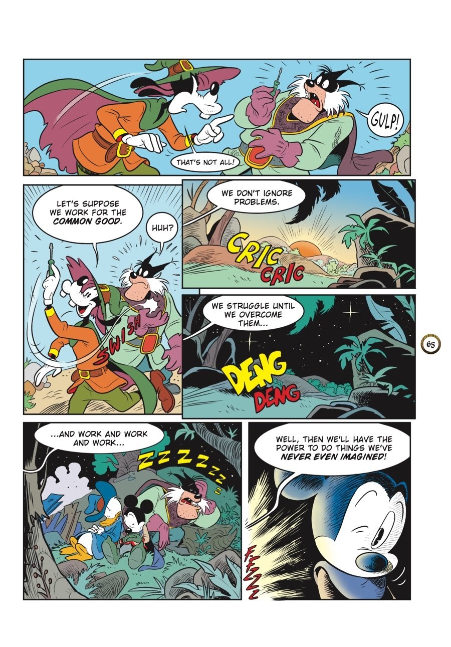 Read online Wizards of Mickey (2020) comic -  Issue # TPB 7 (Part 1) - 67