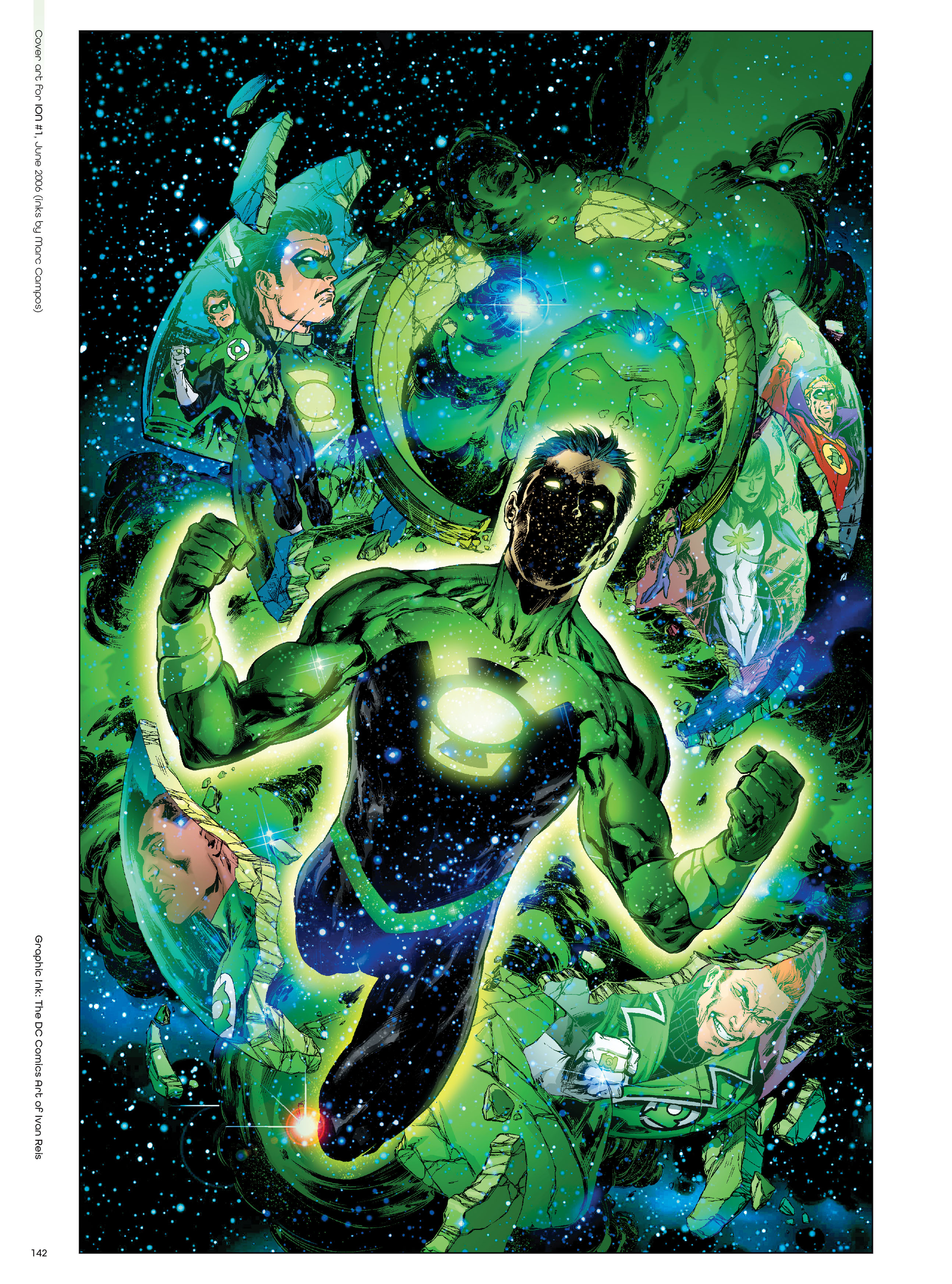 Read online Graphic Ink: The DC Comics Art of Ivan Reis comic -  Issue # TPB (Part 2) - 39