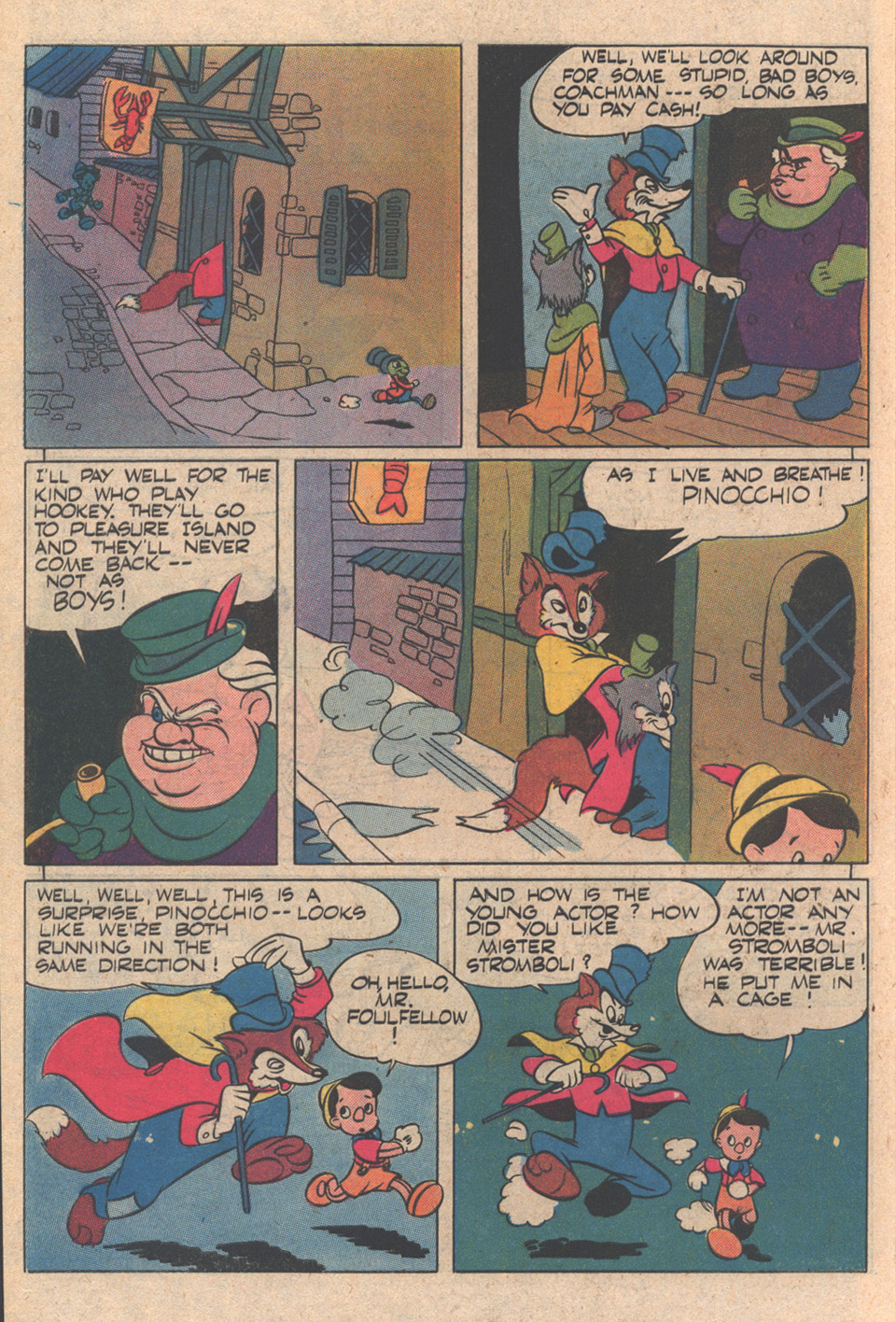 Read online Walt Disney Showcase (1970) comic -  Issue #48 - 18