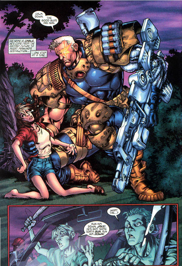 Read online Cable (1993) comic -  Issue #87 - 4