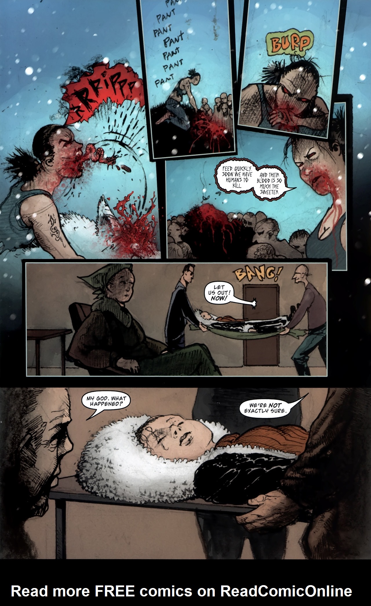 Read online 30 Days of Night: Night, Again comic -  Issue #3 - 7