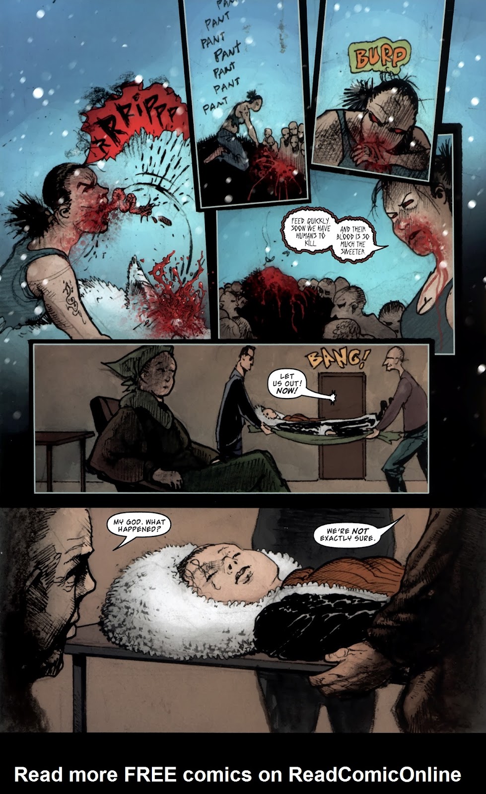 30 Days of Night: Night, Again issue 3 - Page 7
